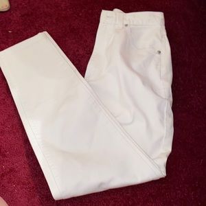 LEE Tailored white Chino Pants